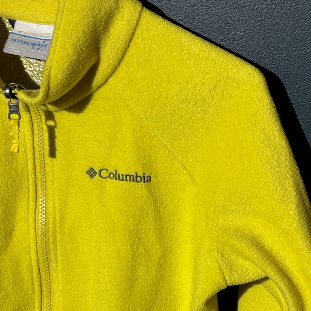 Columbia Yellow Utility Jacket - Picture 3 of 10
